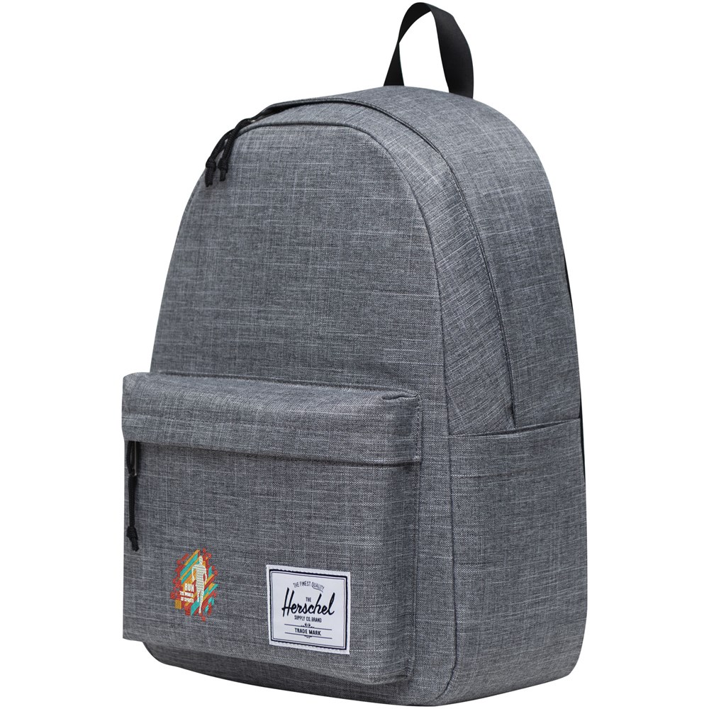 Sac à dos Herschel Classic™, recyclé, pour ordinateur portable, 26 L Gris