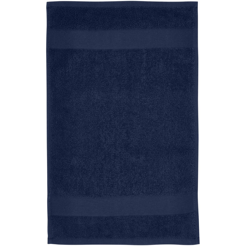 Serviette Sophia de 30 x 50 cm en coton de 450 g/m² Marine