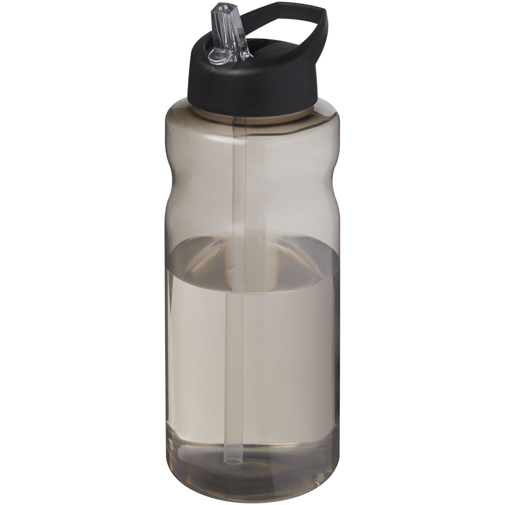 H2O Active® Eco Big Base 1L Sportflasche mit Ausgussdeckel