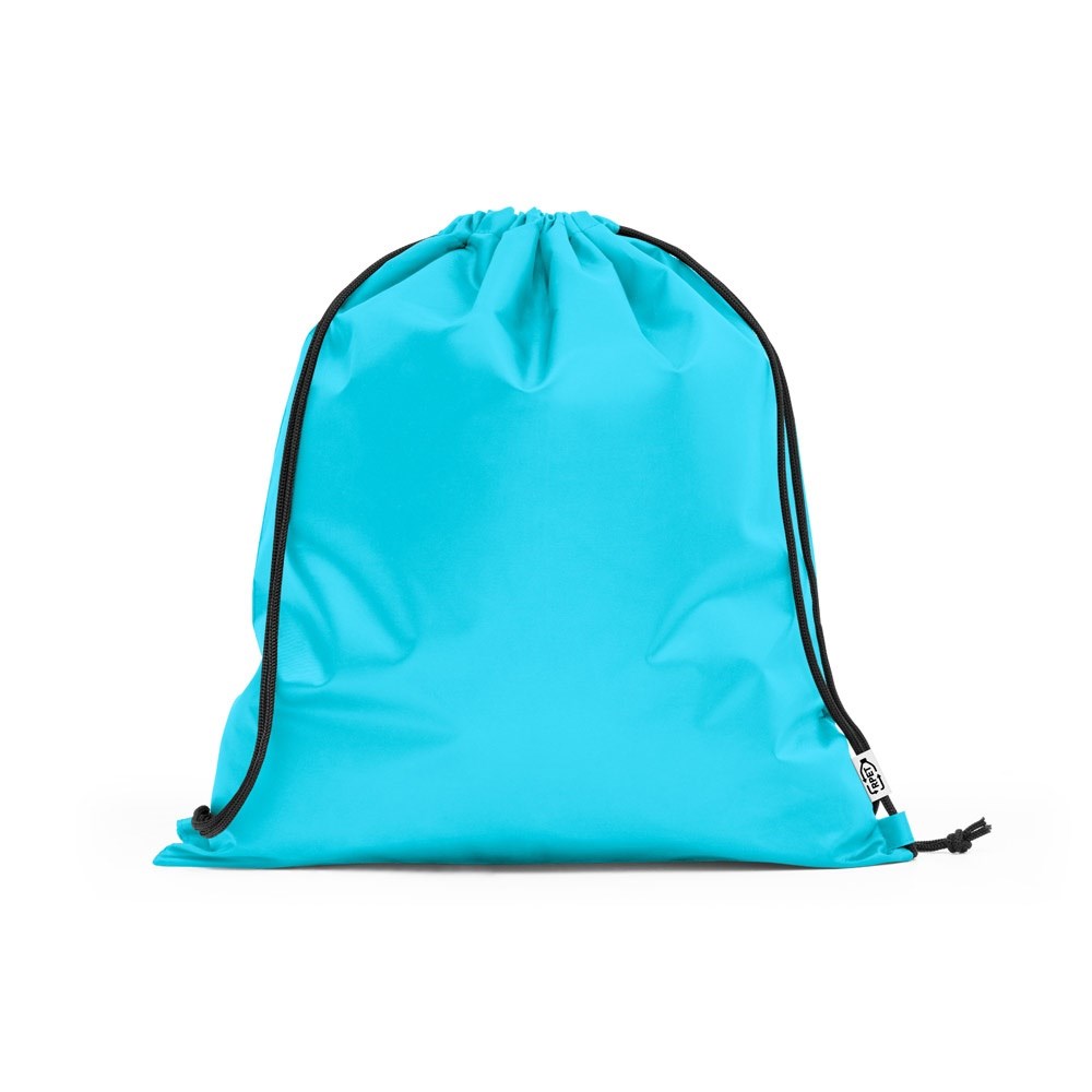 PEMBA Sac à dos en rPET 190T bleu clair