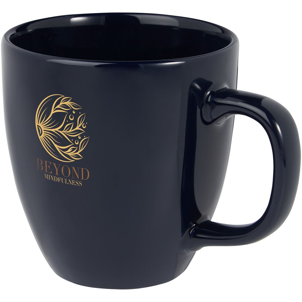 Mug Moni de 430 ml en céramique Marine