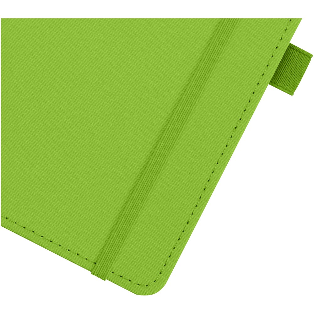 Carnet de notes Thalaasa en plastique océanique vert pomme