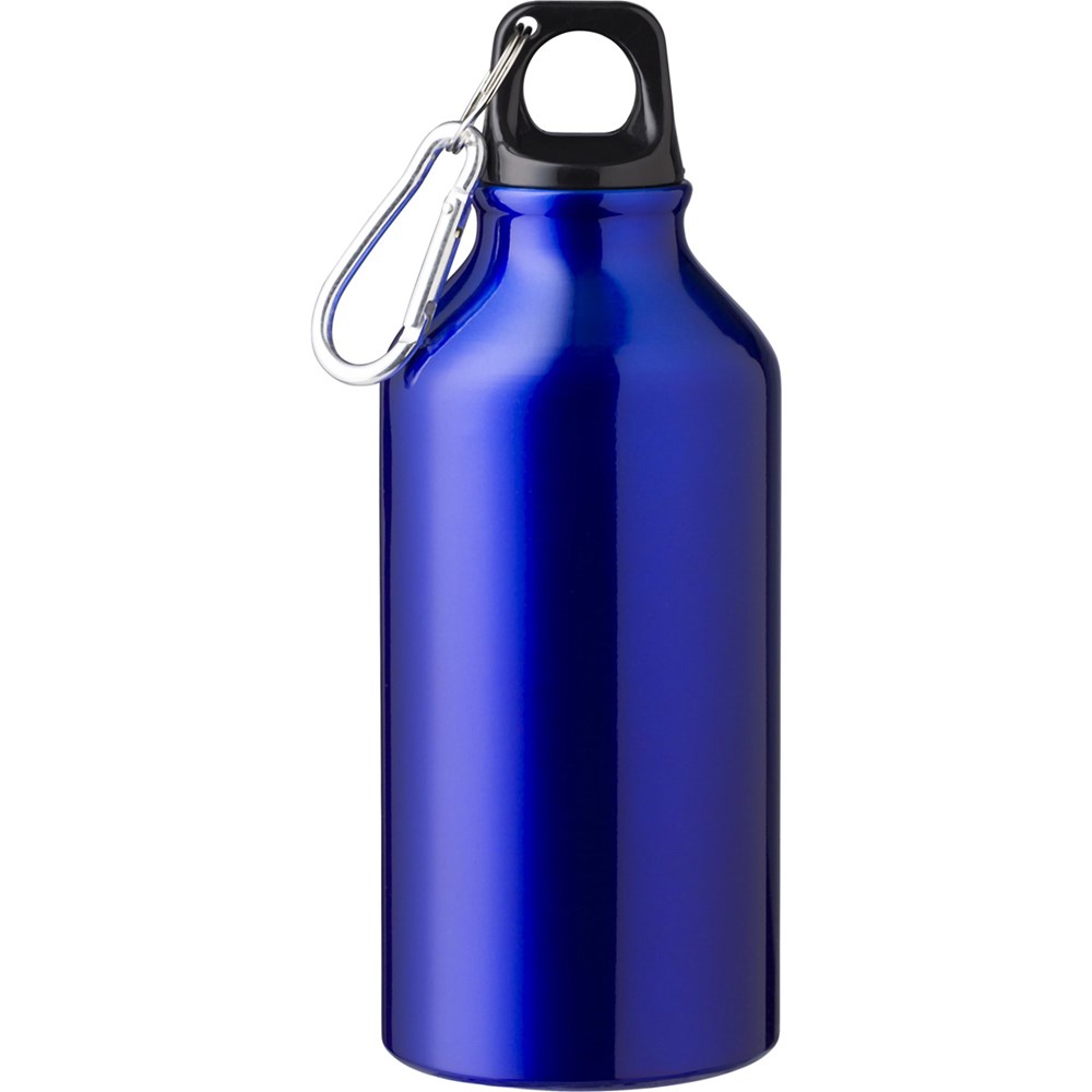 Trinkflasche Trekking blau