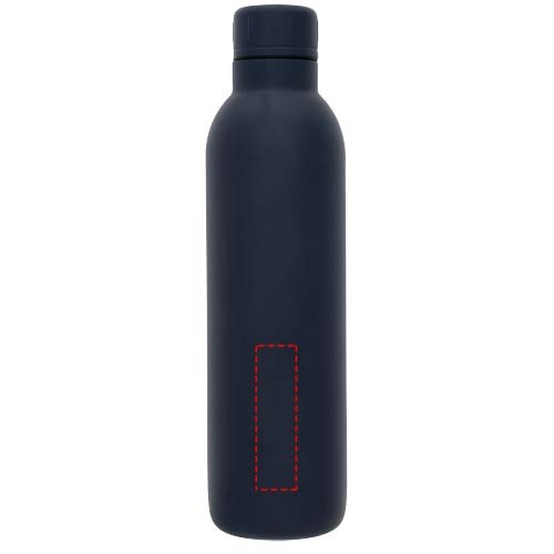 Thor 510 ml Kupfer-Vakuum Isolierflasche blau