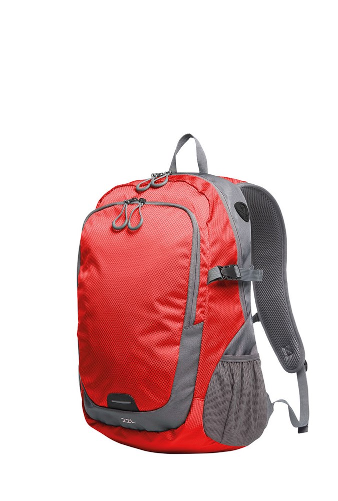 Rucksack STEP L Rot