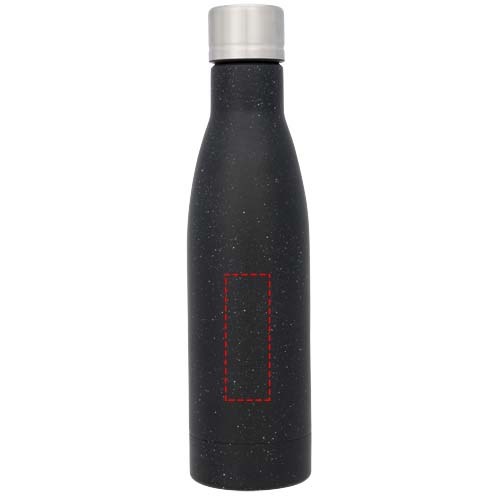 Vasa Kupfer-Vakuum Isolierflasche, gesprenkelt, 500 ml schwarz