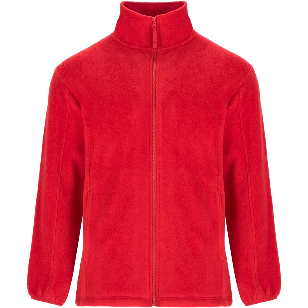 Fleecejacke Unisex Roly Vancouver rot