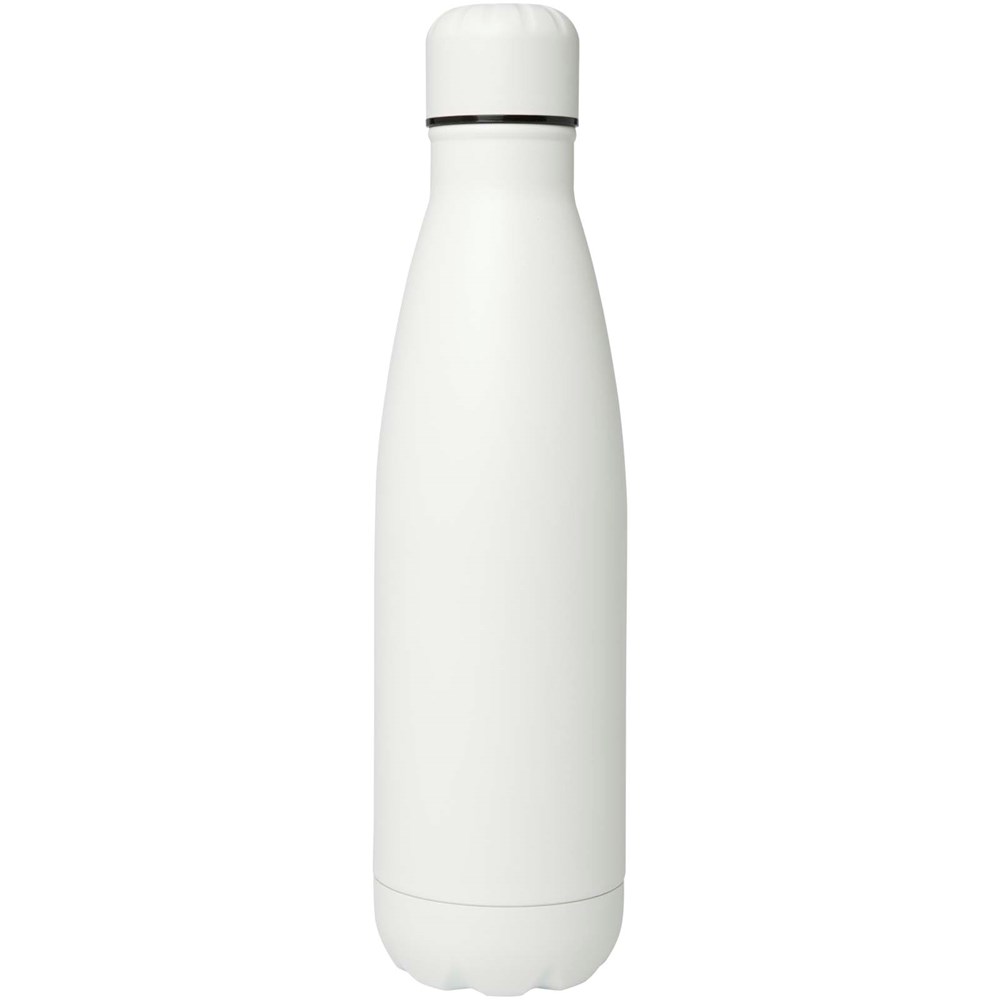 Bouteille Cove de 500 ml en acier inoxydable à isolation sous vide blanc