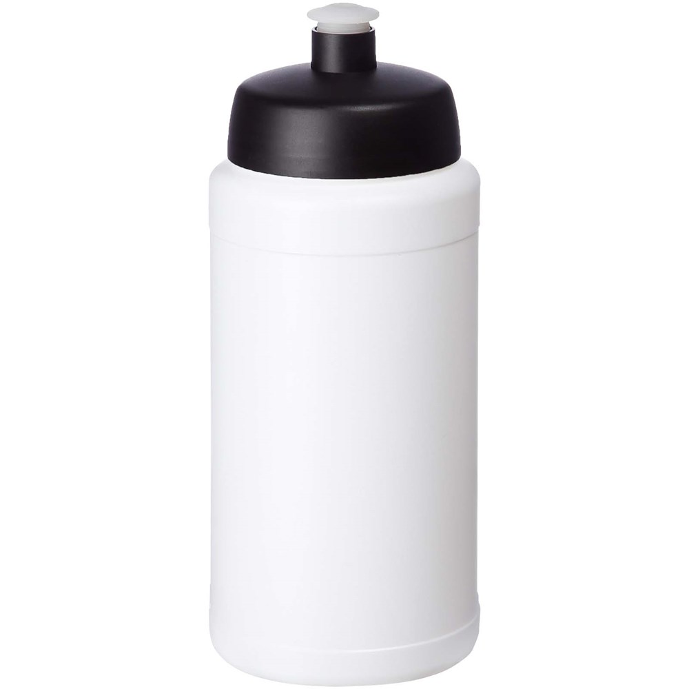 Bouteille de sport Baseline Rise de 500 ml Blanc, Noir