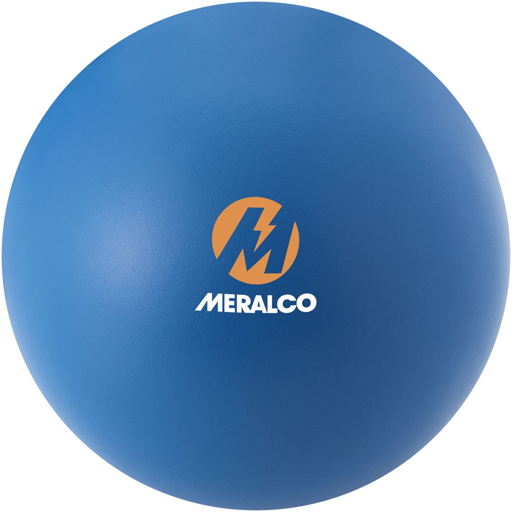 Cool runder Antistressball blau