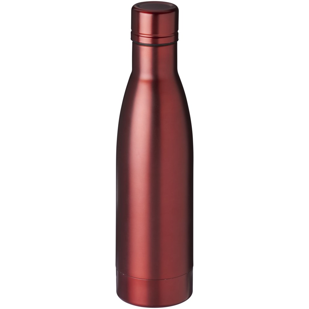 Vasa 500 ml Kupfer-Vakuum Isolierflasche rot