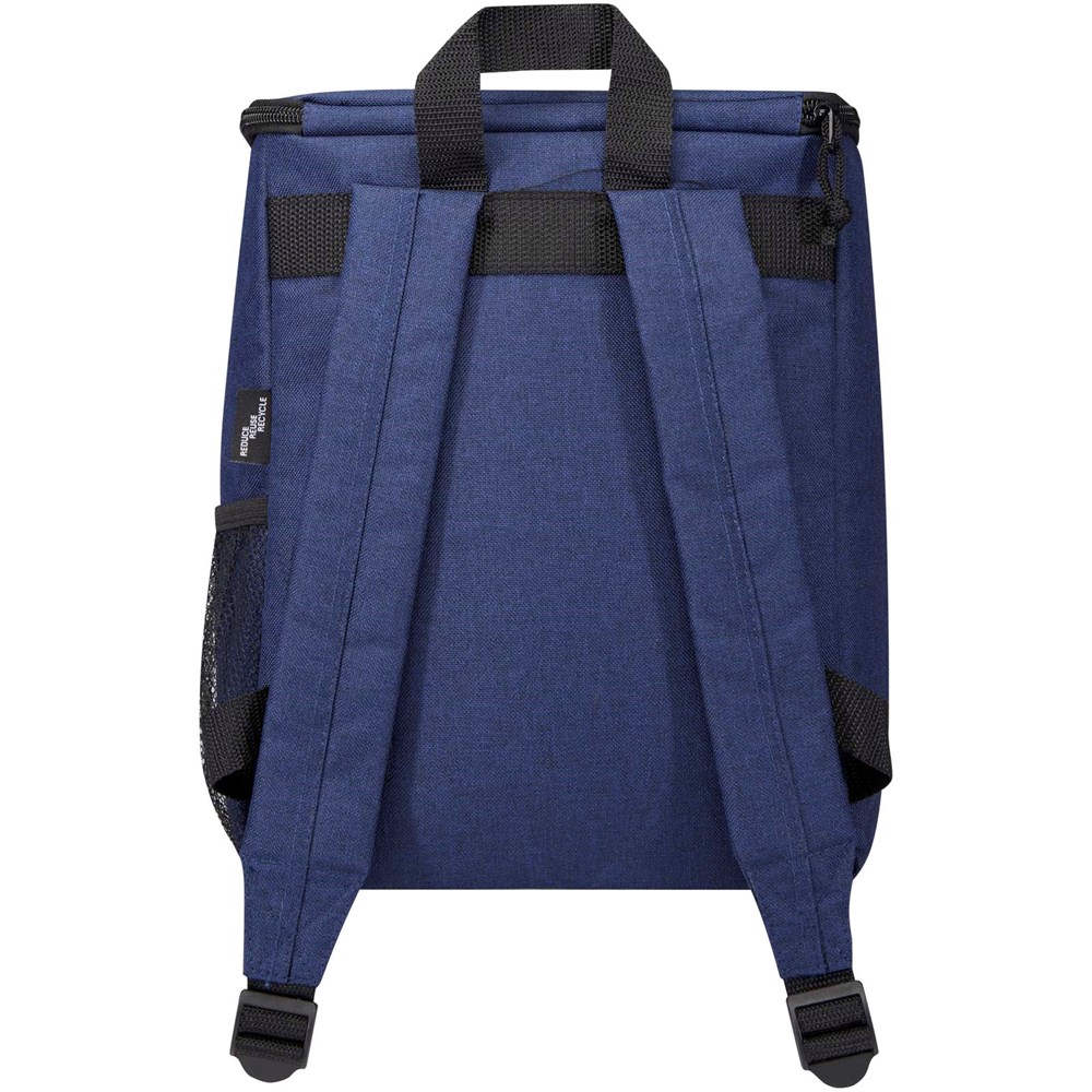 Sac à dos isotherme Excursion en RPET. 12L Bleu cobalt