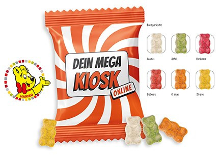 HARIBO Saure Goldbären Werbetüte