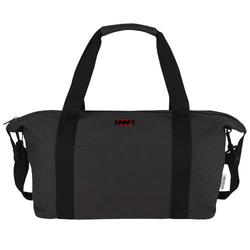 Joey Reisetasche aus GRS recyceltem Canvas 25 L schwarz