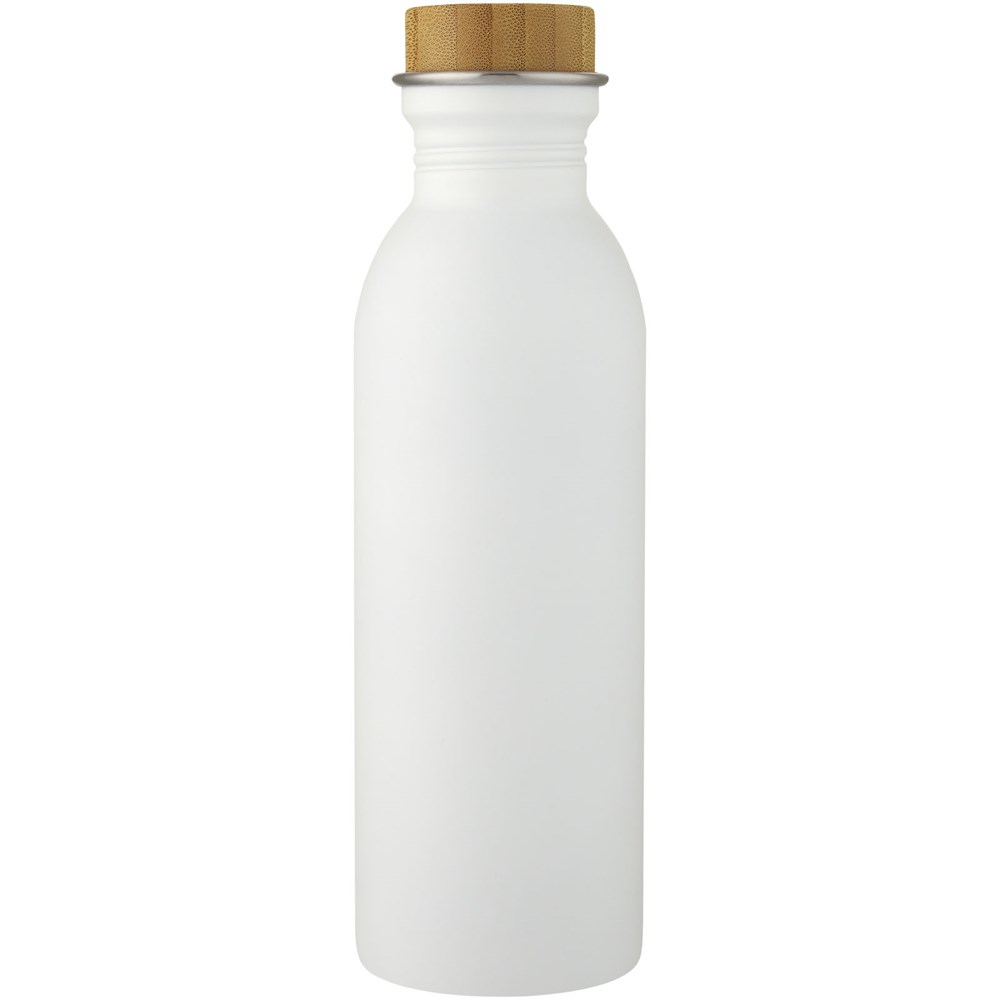 Kalix 650 ml Sportflasche aus Edelstahl weiss