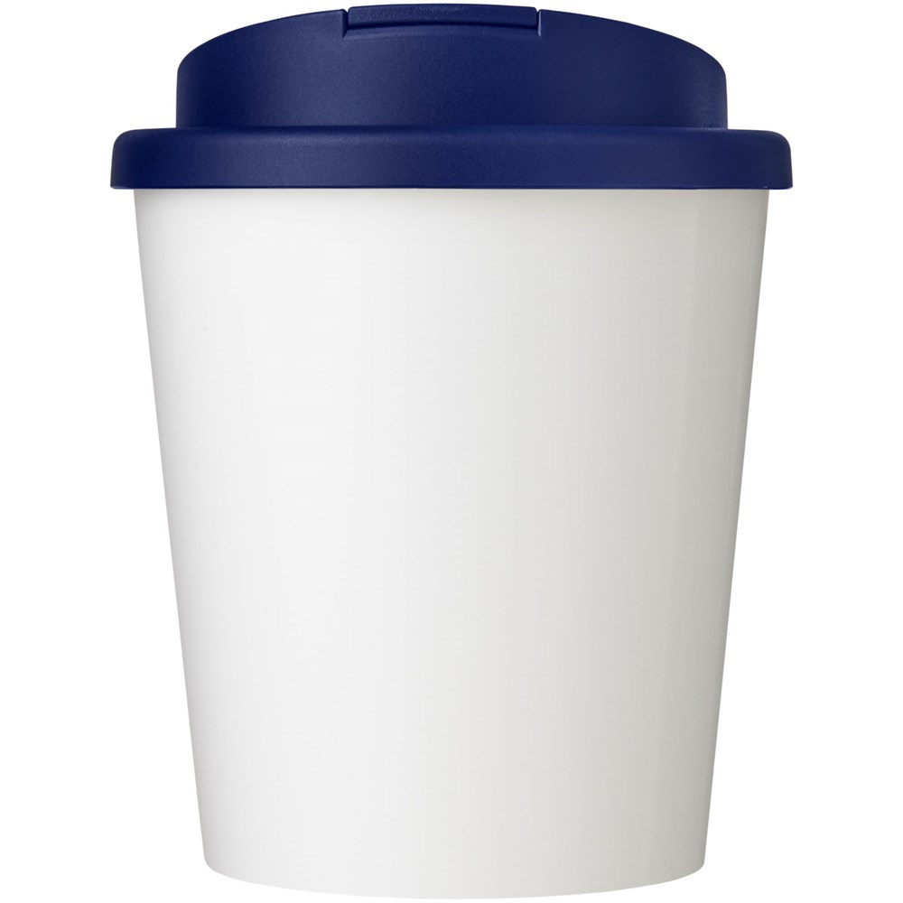 Gobelet avec isolation Brite-Americano Espresso Eco de 250 ml et anti-déversement bleu