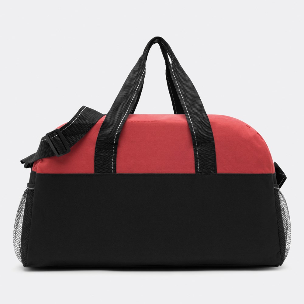 Sac de sport Fitness noir/rouge