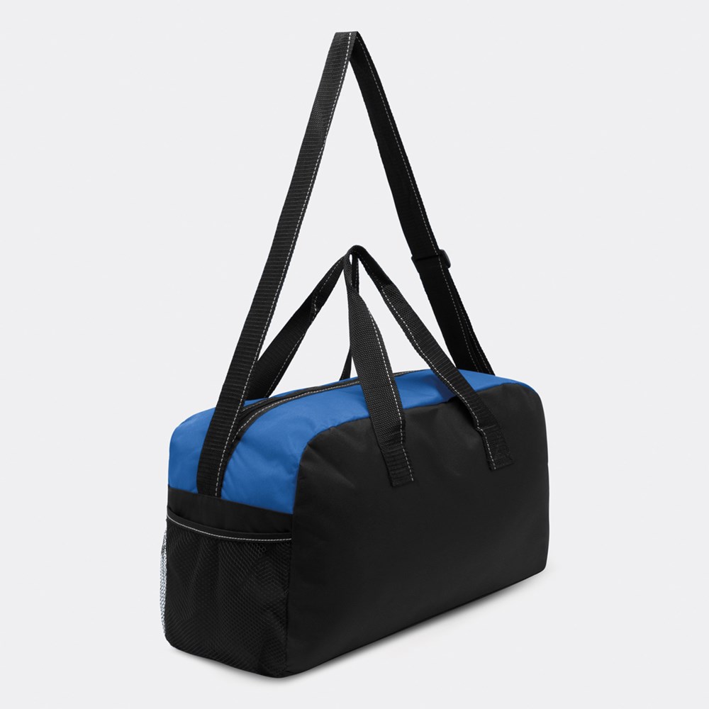 Sac de sport Fitness noir/bleu