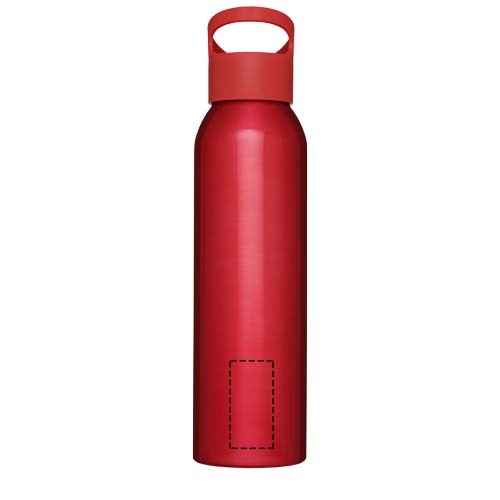 Sky 650 ml Sportflasche rot