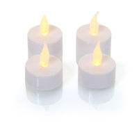 Bougies réchaud LED – set de 4 Advent