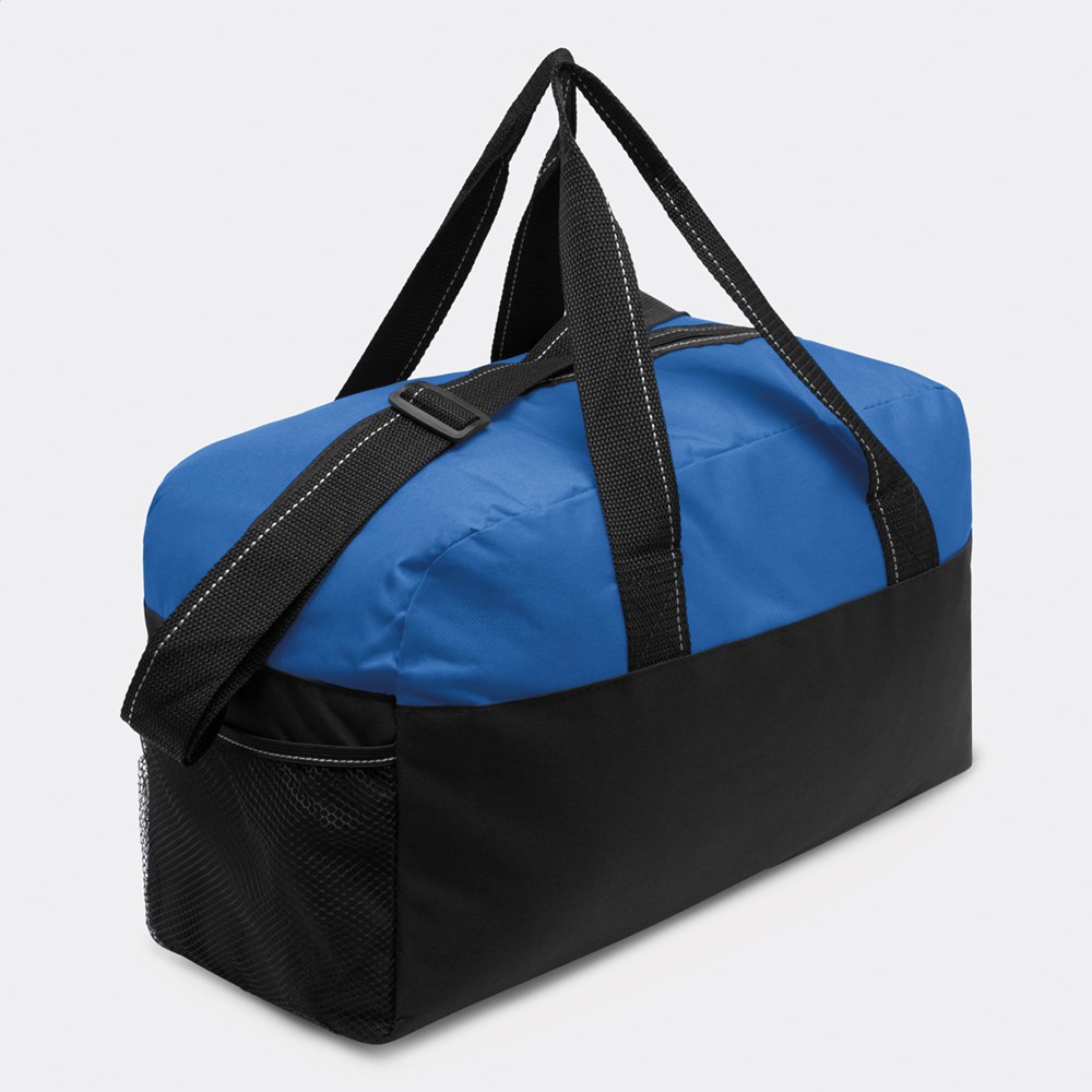 Sac de sport Fitness noir/bleu