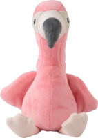 Peluche ‘Flamant rose’ en polyester Alicia