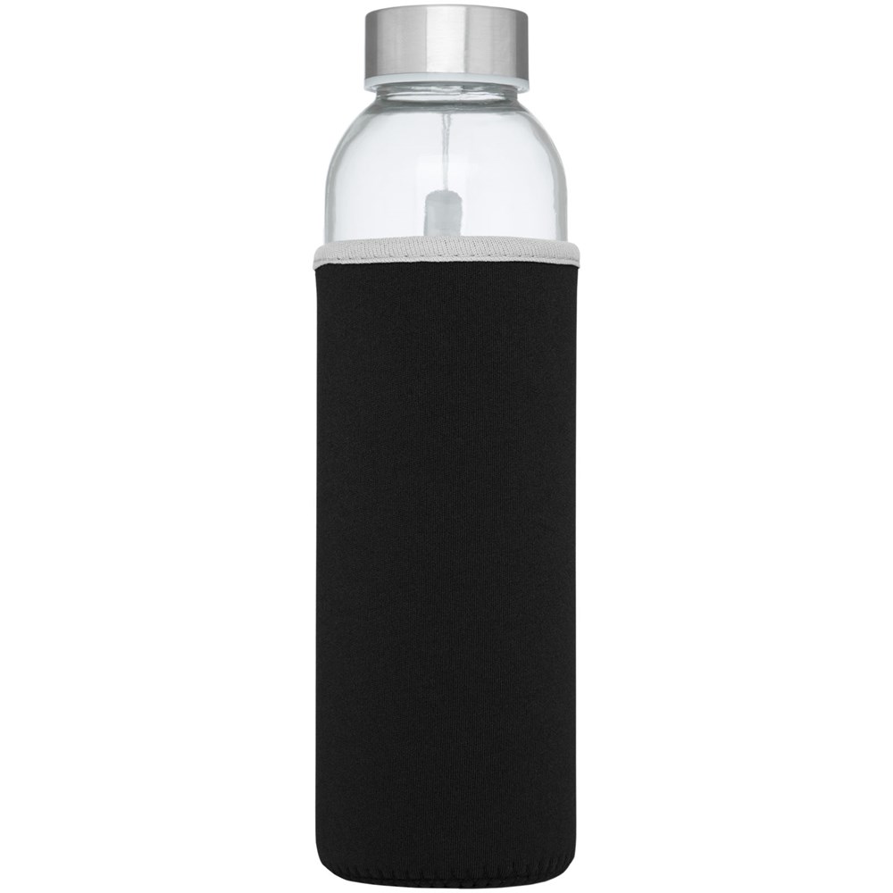 Bodhi 500 ml Glas-Sportflasche schwarz