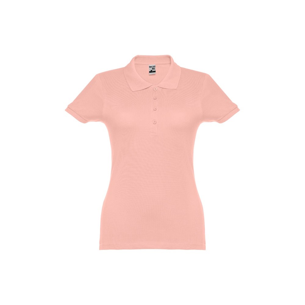 THC EVE Damen Poloshirt Lachs