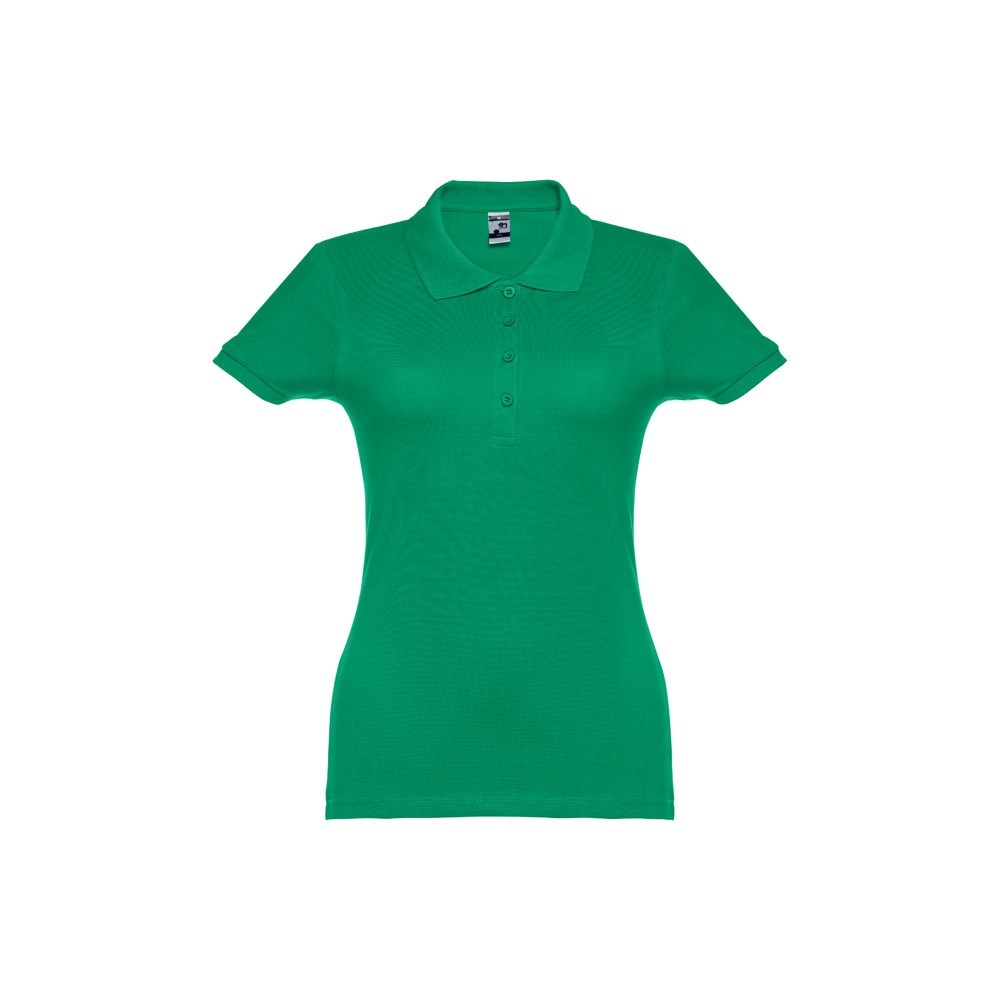 THC EVE Damen Poloshirt grün