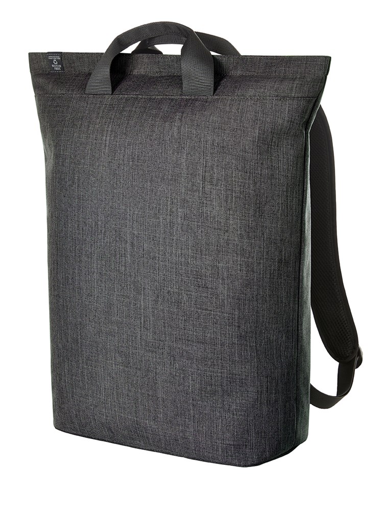 Laptop-Rucksack EUROPE grau meliert