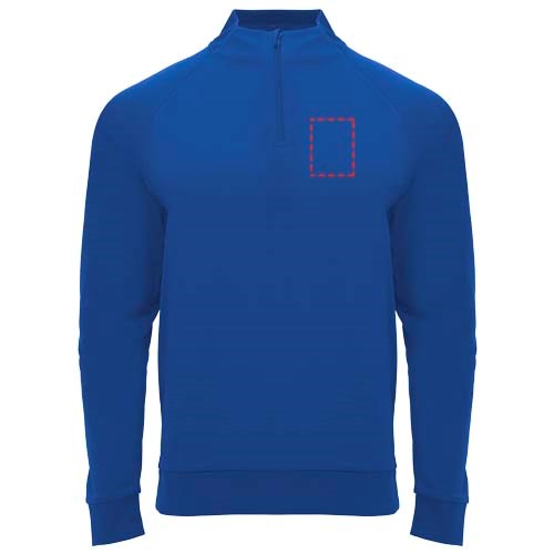 Epiro Half-Zip Sweatshirt Unisex royalblau