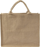 Sac shopping en toile de jute Ridley