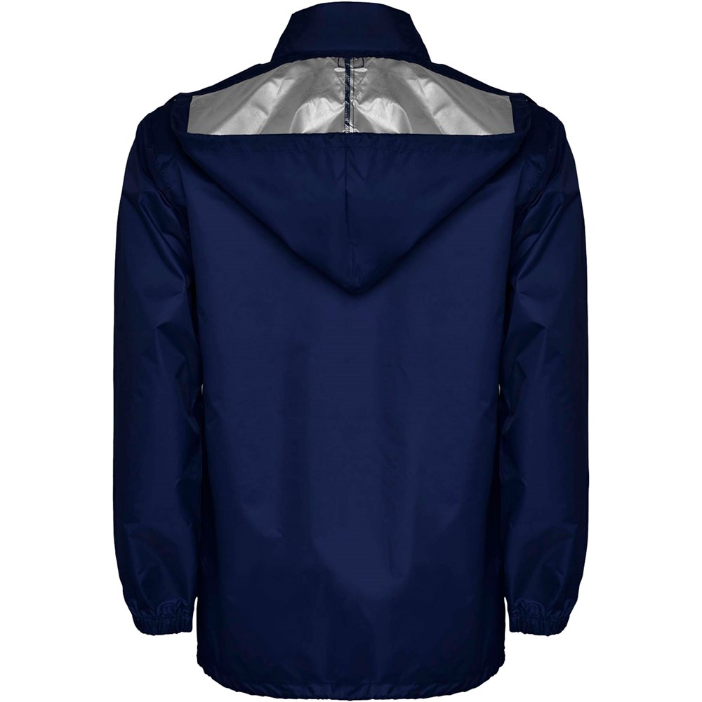 Veste de pluie légère Unisexe Roly Rain bleu marine