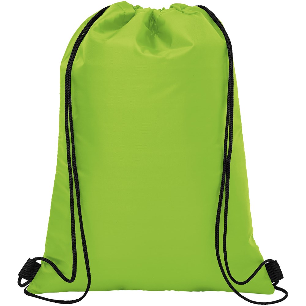 Sac isotherme Oriole avec cordon et capacité de 12 canettes 5L Citron vert