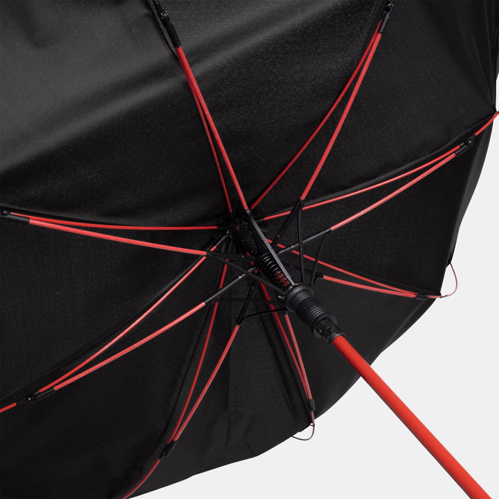 Parapluie-canne Rain rouge