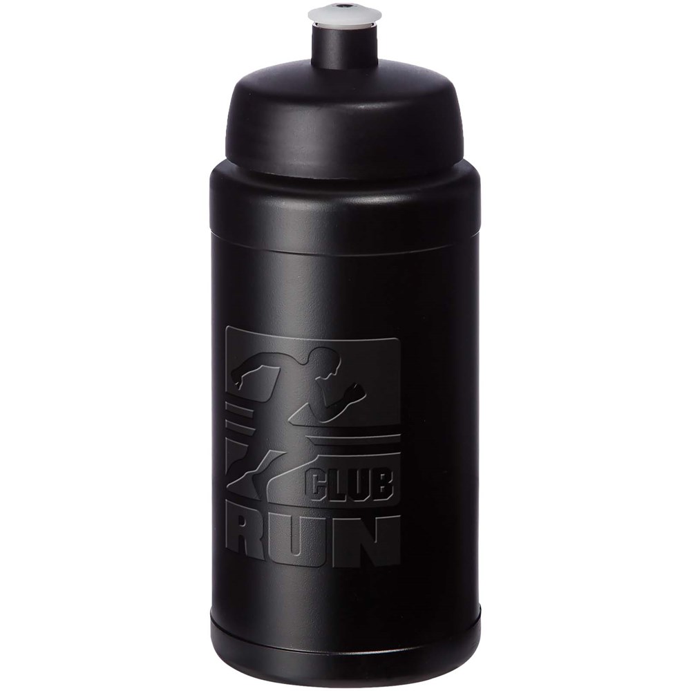 Bouteille de sport Baseline Rise de 500 ml Noir, Noir