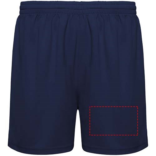 Short de sport Player pour enfant Navy Blue