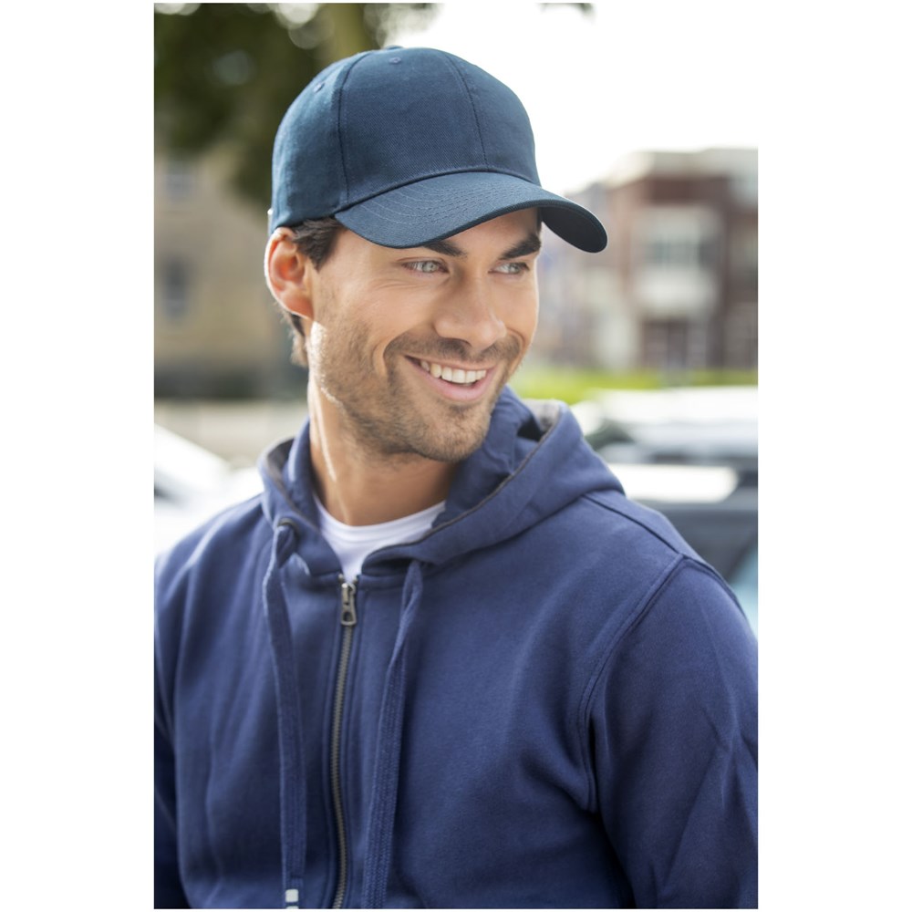 Casquette Davis 6 panneaux Gris storm