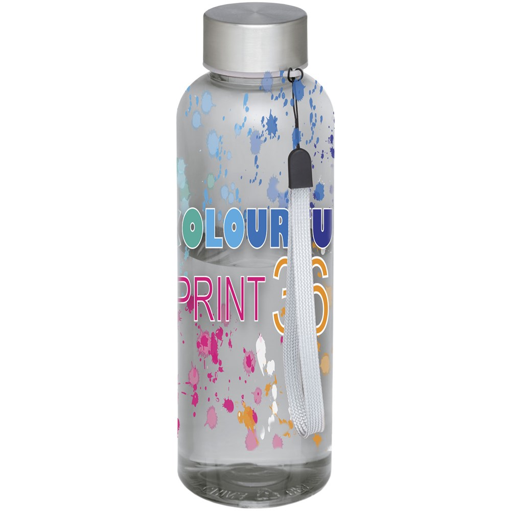 Bodhi 500 ml Sportflasche transparent schwarz