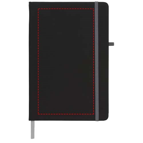 Carnet de notes M Noir Noir, Gris