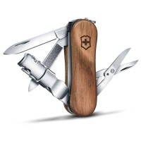 Sackmesser NailClip f. Lasergravur Victorinox Wood 580