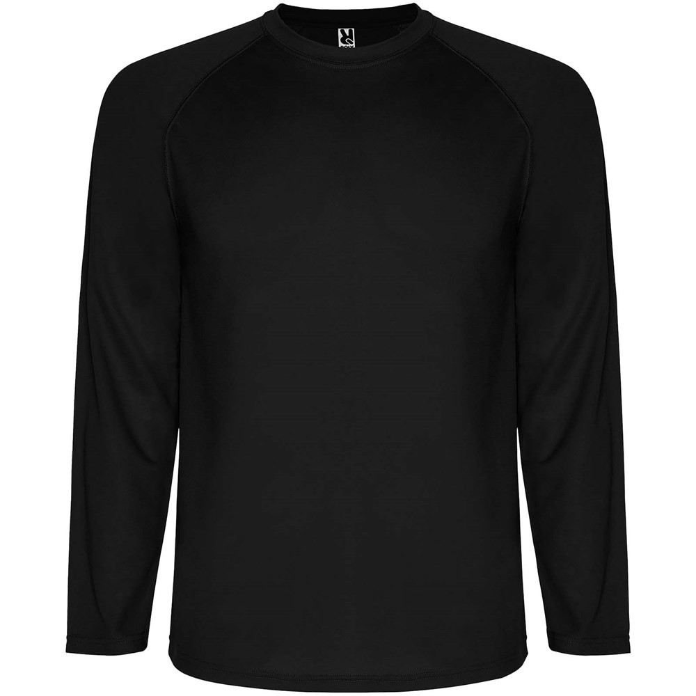 Montecarlo Langarm Sport-Shirt für Männer