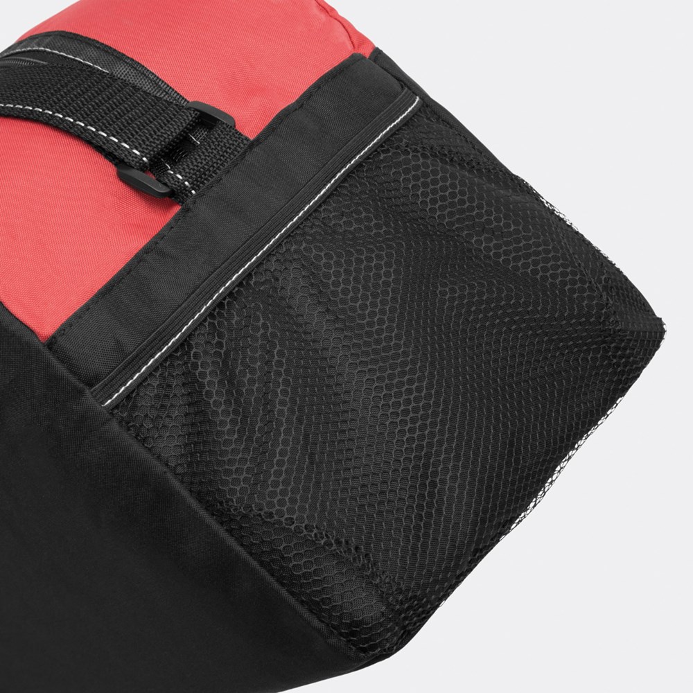 Sac de sport Fitness noir/rouge