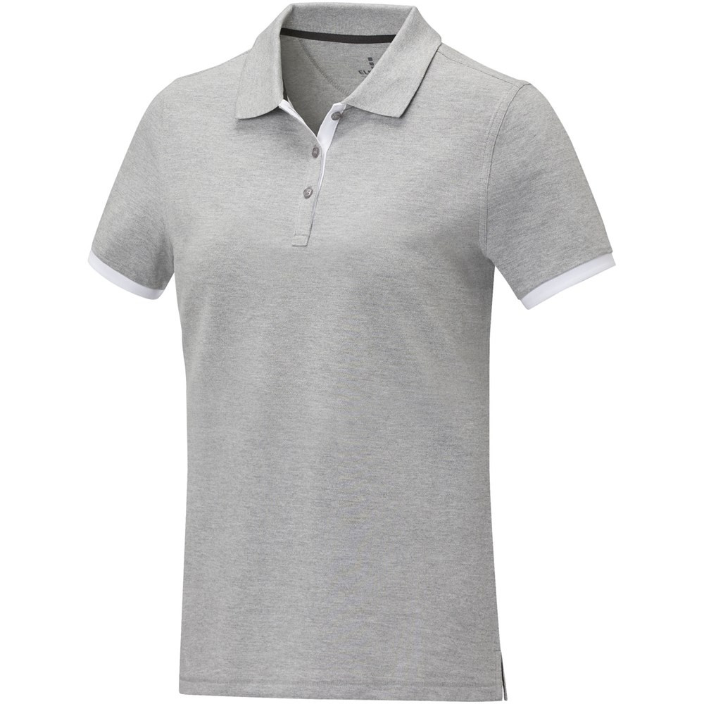 Morgan Polo für Damen, zweifarbig