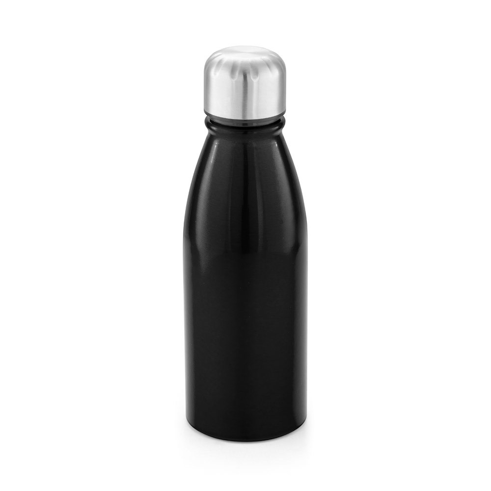 BEANE Bouteille de sport en aluminium 500 mL noir