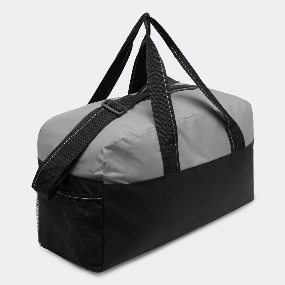 Sac de sport Fitness noir/gris