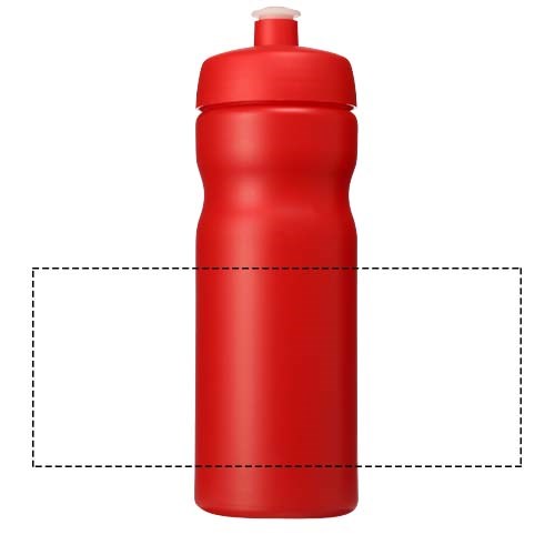 Bouteille de sport Baseline® Plus de 650 ml rouge