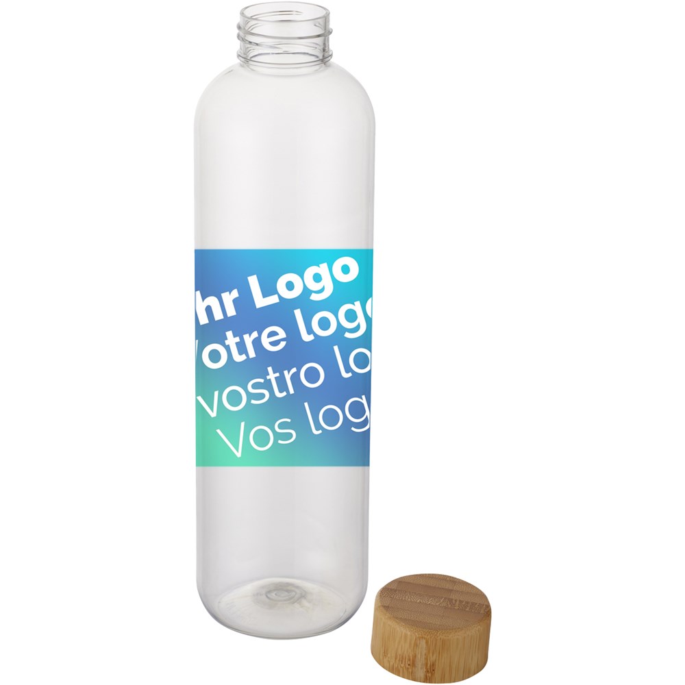 Trinkflasche Ziggy transparent