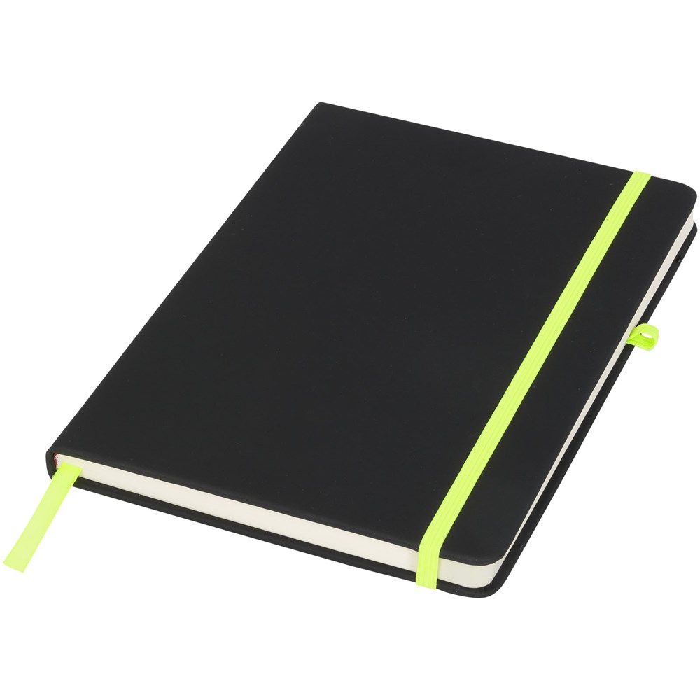 Carnet de notes M Noir Noir, Citron vert