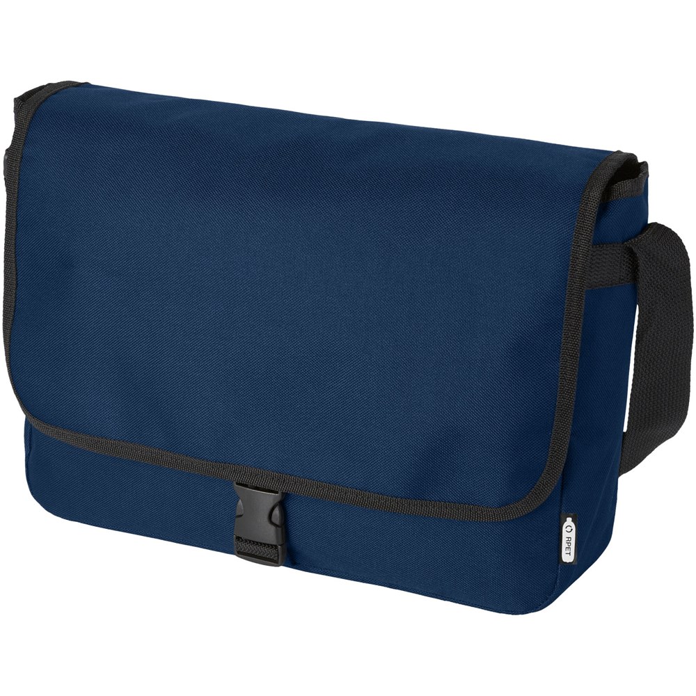 Retrend RPET Schultertasche 6L navy